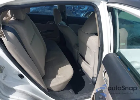 2013 Honda Civic Lx from USA, damaged, VIN 2HGFB2F5XDH515853